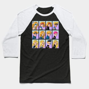 Dazzler Through The Ages Baseball T-Shirt